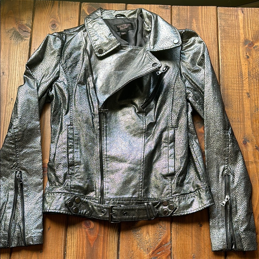 Victoria's Secret Leather Jacket